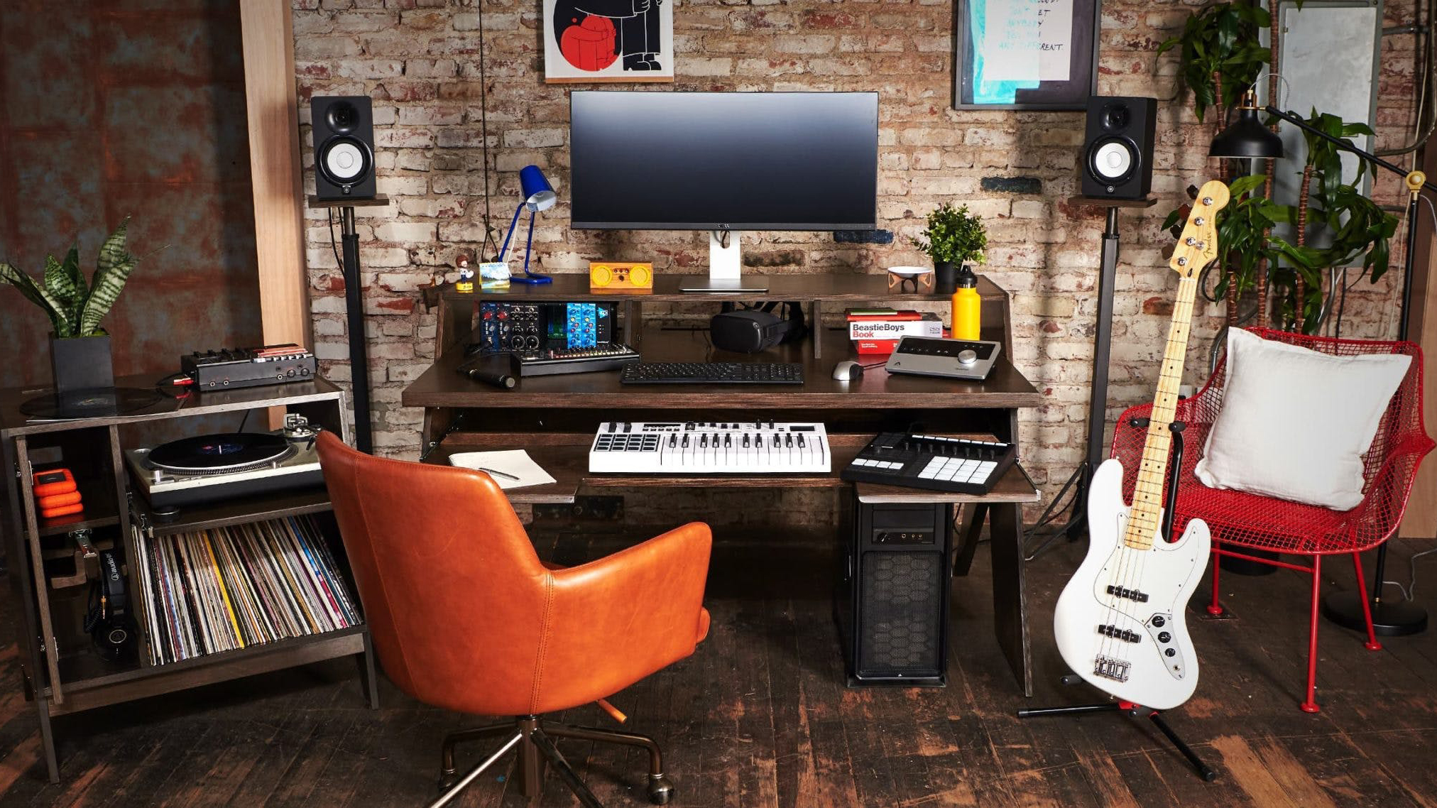 How to Create Your  Home Studio