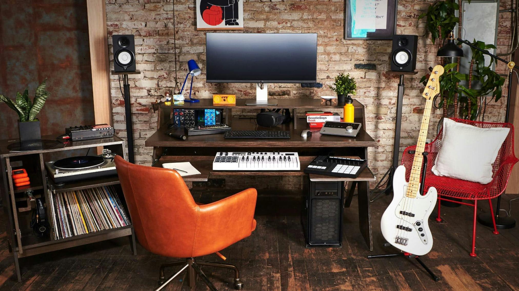 My Home  Studio Setup For Music Production Tutorials 