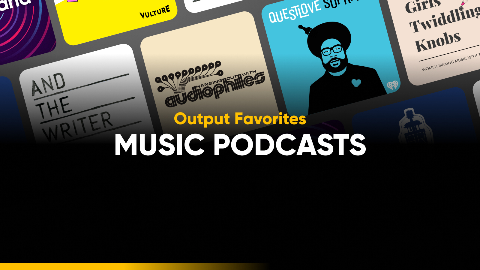 Output Favorites 9 Best Music Podcasts for Artists and Producers Output