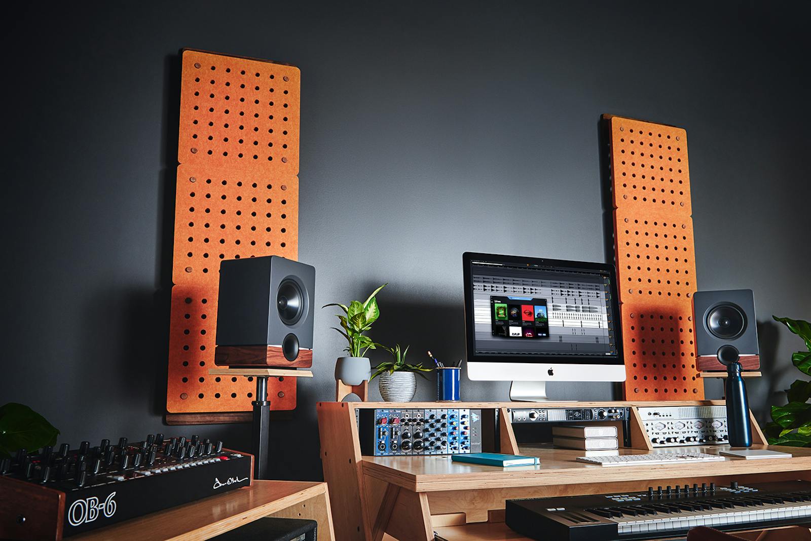Using Eco Acoustic Panels to Build a Better Room - Output