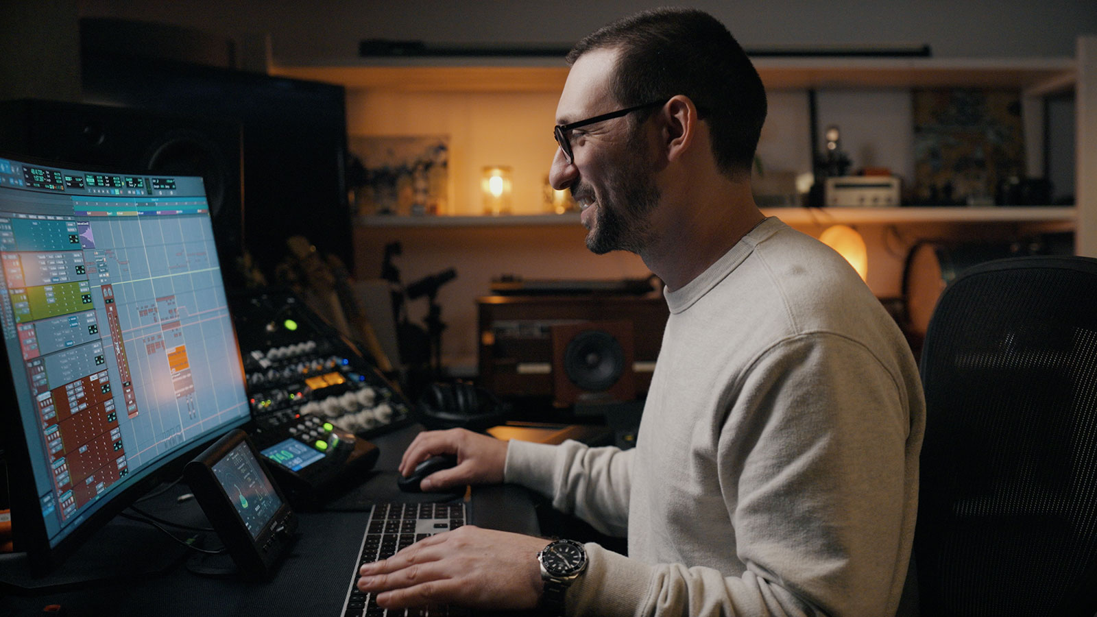 Mario Borgatta at Mixing Desk