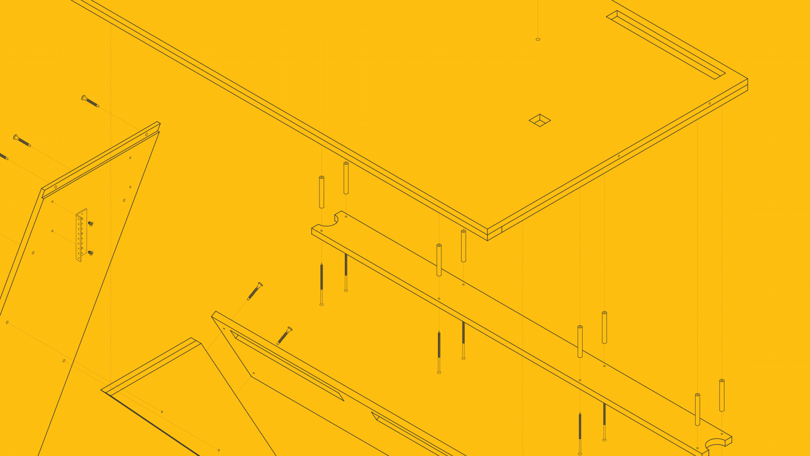Platform Desk Assembly Output