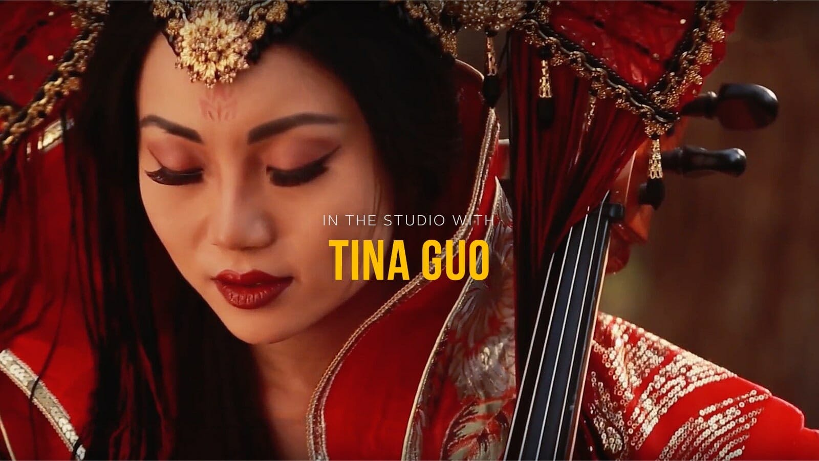 In The Studio With Tina Guo - Output